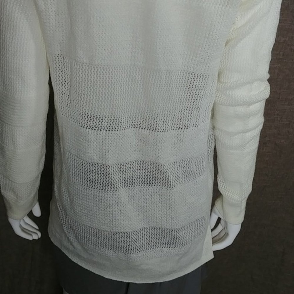 GAP Cowl Neck Cream Sweater Long Sleeve NEW W/ TAG - Picture 7 of 10